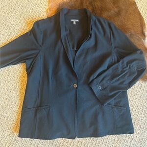 Eileen Fisher Black Jacket XL